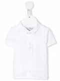 Tartine Et Chocolat short-sleeved button-up shirt - White