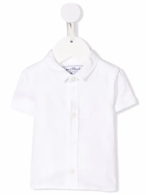 Tartine Et Chocolat camisa manga corta con botones 