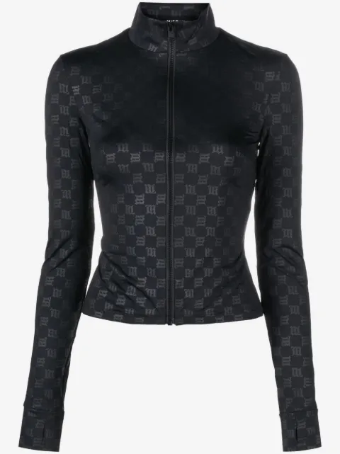 MISBHV Lara logo-print top