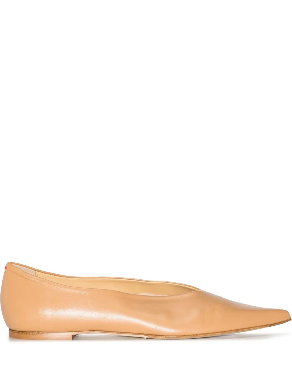 

Aeyde Rosa pointed pumps - Neutrals