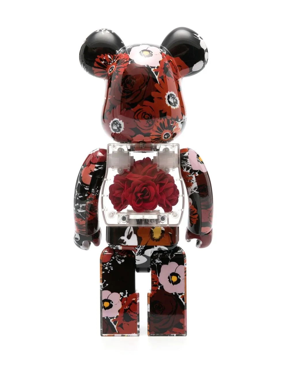 MEDICOM TOY Flor@ BE@RBRICK 400% Figure - Farfetch