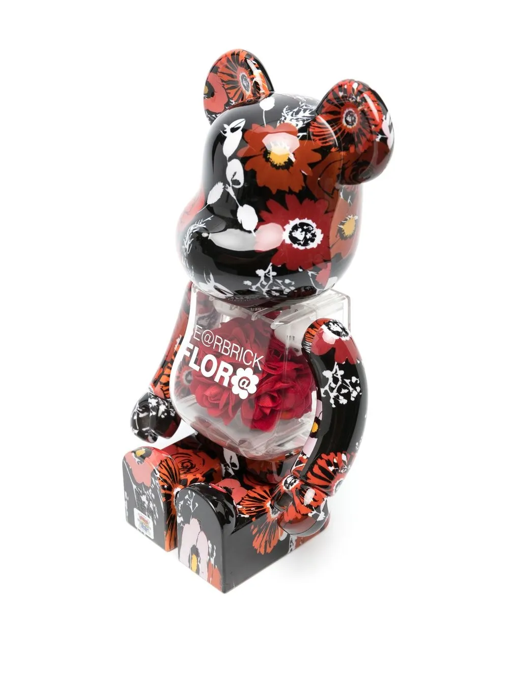 MEDICOM TOY Flor@ BE@RBRICK 400% フィギュア - Farfetch