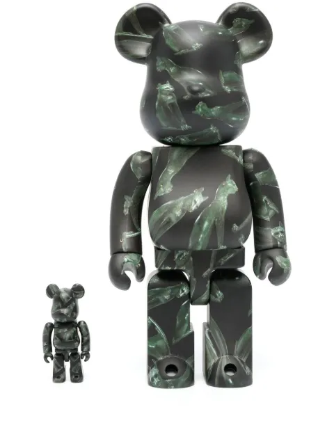 Medicom Toy BE@RBRICK Egypt Cat 100% + 400% figure