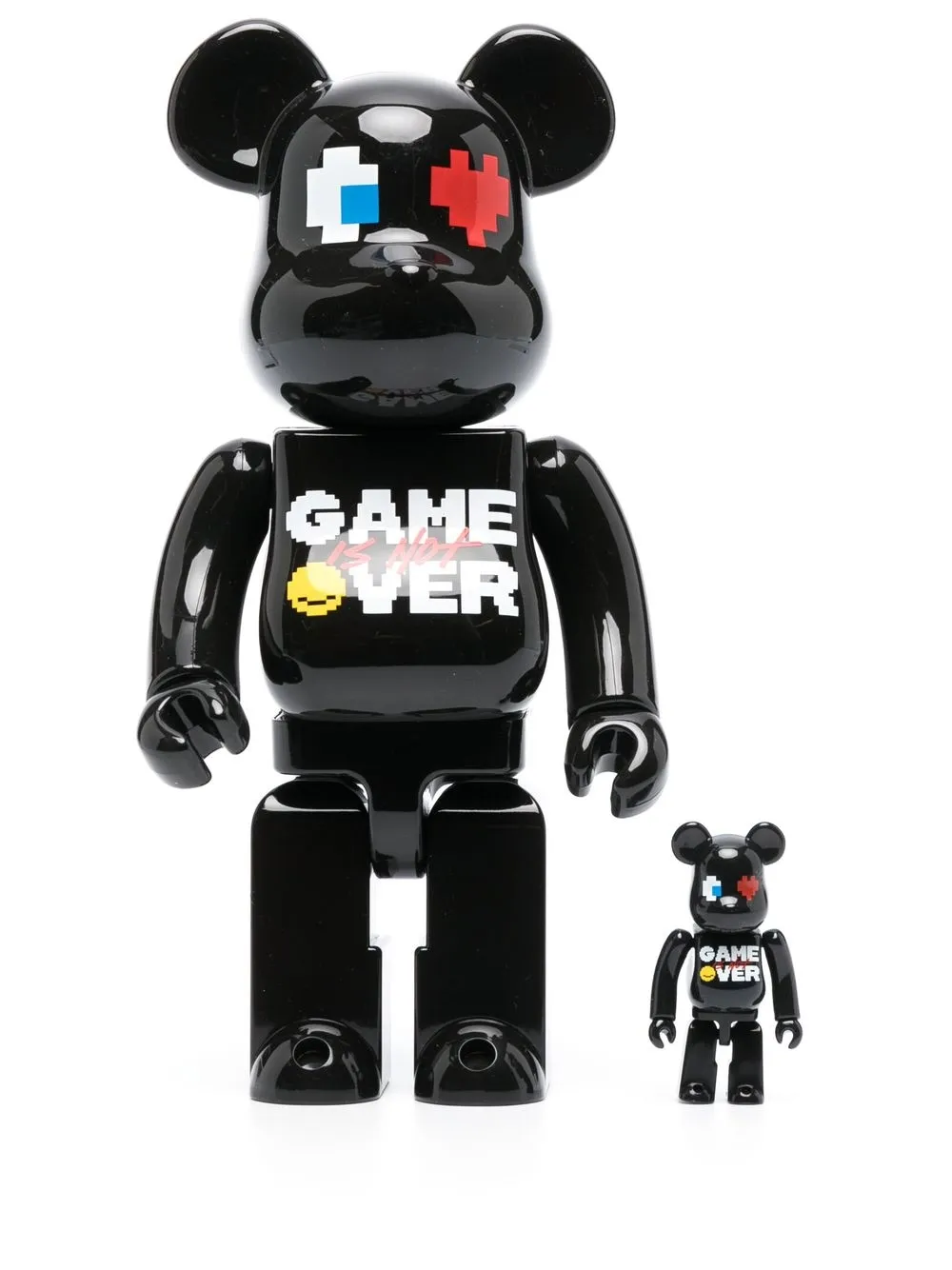 Medicom Toy x Pac-Man BE@RBRICK 100% And 400% Figure Set - Farfetch