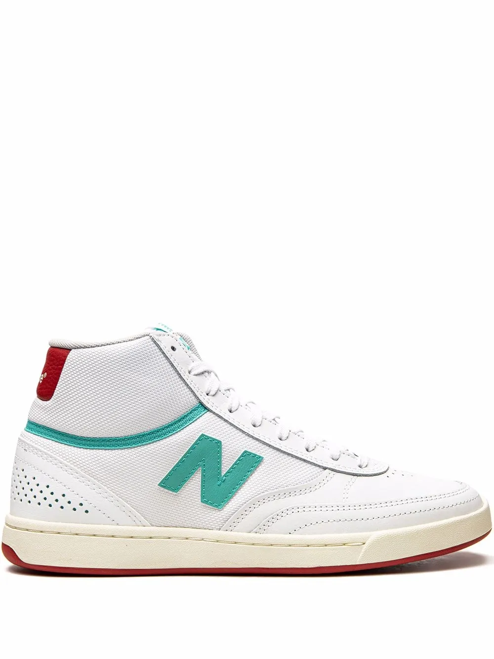 

New Balance tenis altos Numeric 440 - Blanco