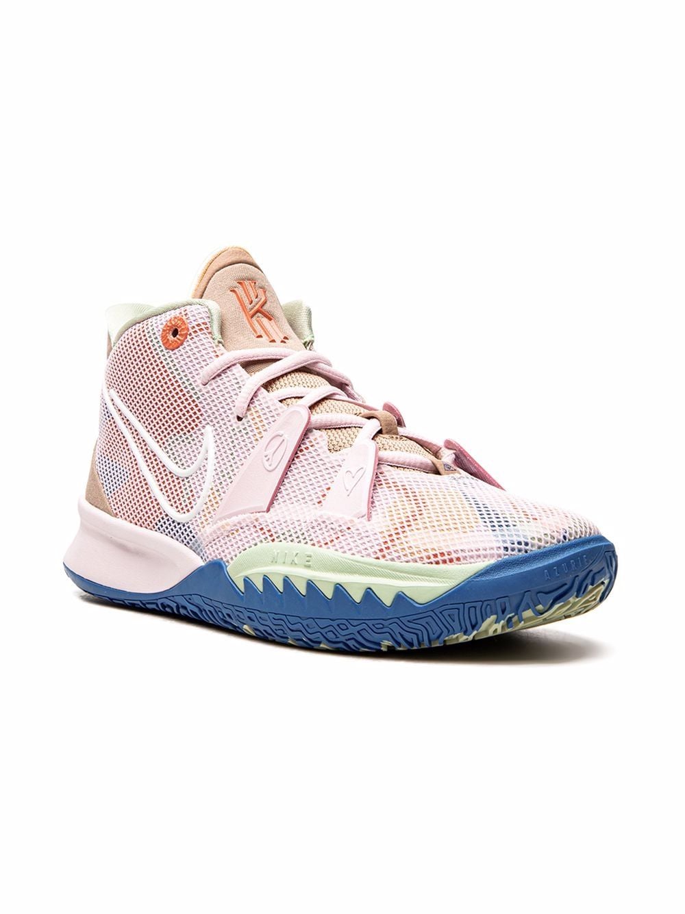 Nike Kids' Kyrie 7 “1 World 1 People” High-top Trainers In Pink