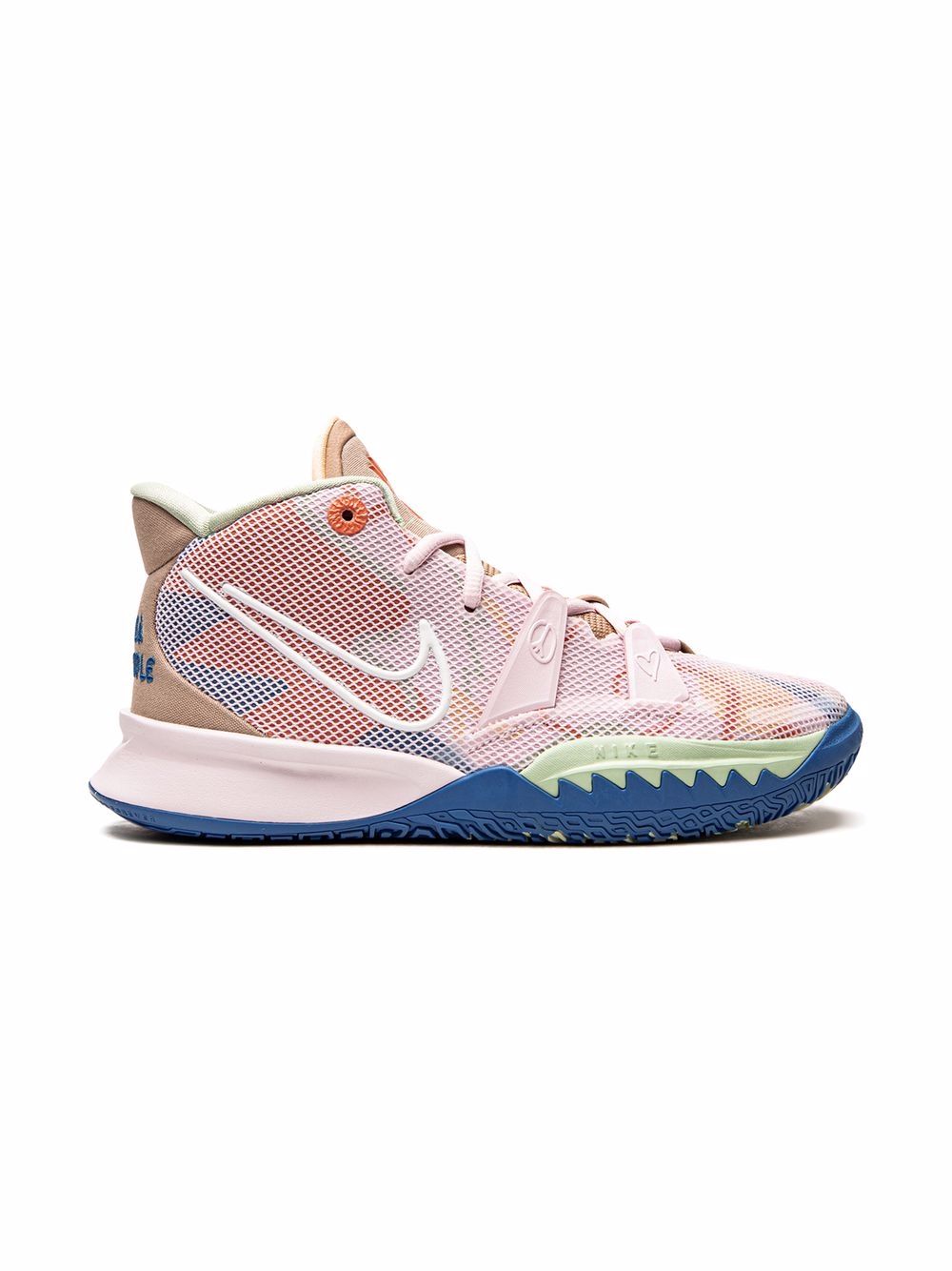 Nike Kids Kyrie 7 “1 World 1 People” high-top Sneakers - Farfetch