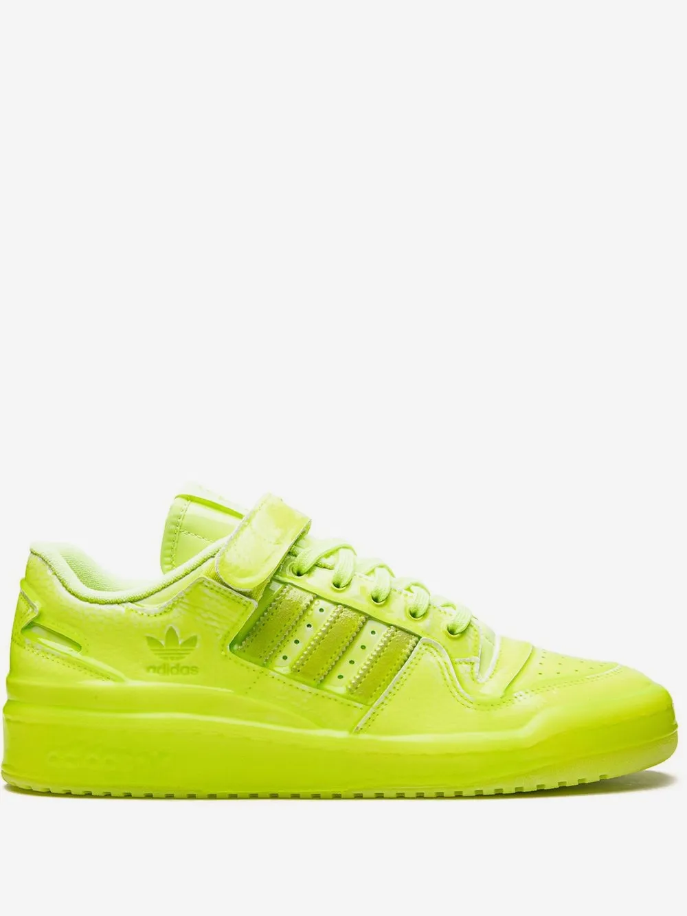 adidas 아디다스 X 제레미 스캇 포럼 로우 스니커즈 | 옐로 | Image 1