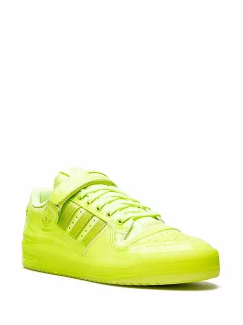 adidas x Jeremy Scott Forum Low "Dipped Yellow" sneakers GZ8817 - 1