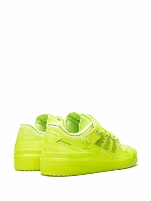 adidas x Jeremy Scott Forum Low "Dipped Yellow" sneakers GZ8817 - 2