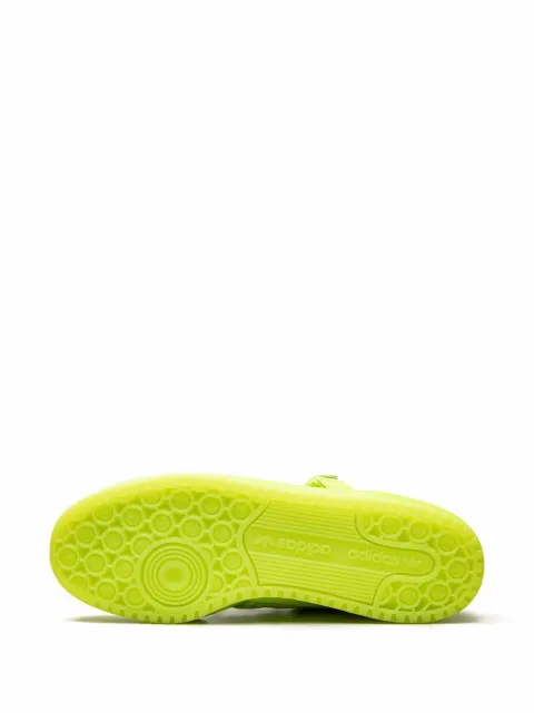 adidas x Jeremy Scott Forum Low "Dipped Yellow" sneakers GZ8817 - 3