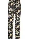 Nanushka Jain floral-print trousers - Black