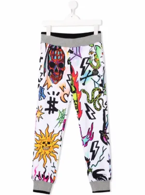 Philipp Plein Junior Tracksuits on Sale 
