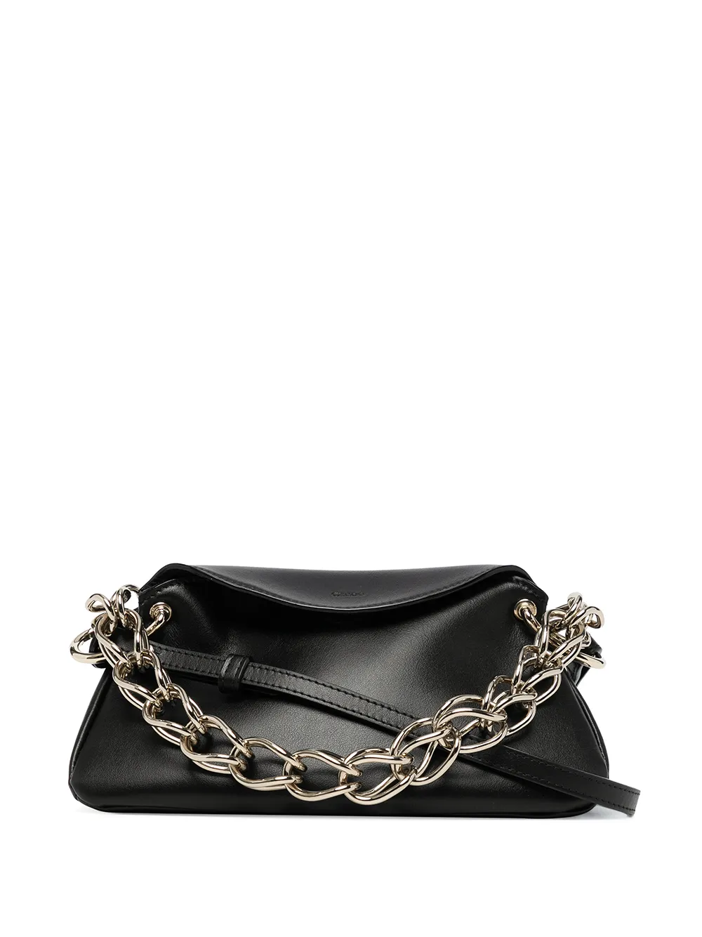 

Chloé bolsa de hombro plegable - Negro