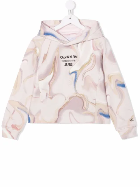 women's calvin klein hoodie sale
