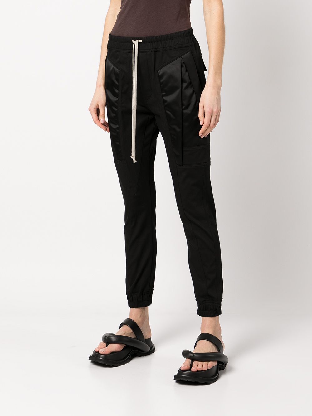 Rick Owens Fogachine Fog Biker Trousers - Farfetch