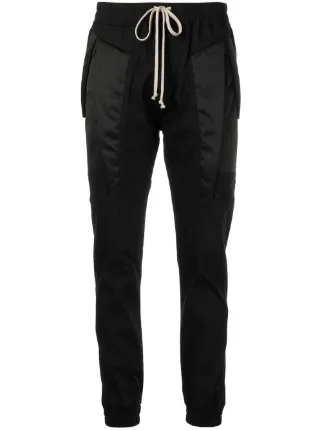 Rick Owens Fogachine Fog Biker Trousers - Farfetch