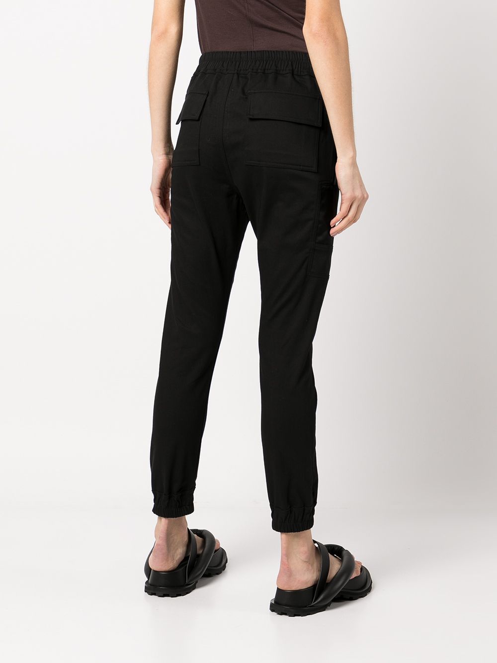 Rick Owens Fogachine Fog Biker Trousers - Farfetch