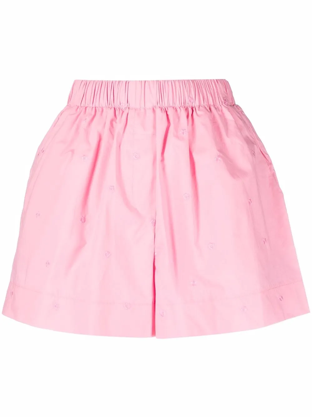 

Maje shorts bordados - Rosado