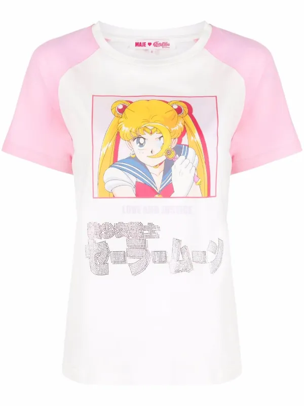 Maje x Sailor Moon graphic-print T 