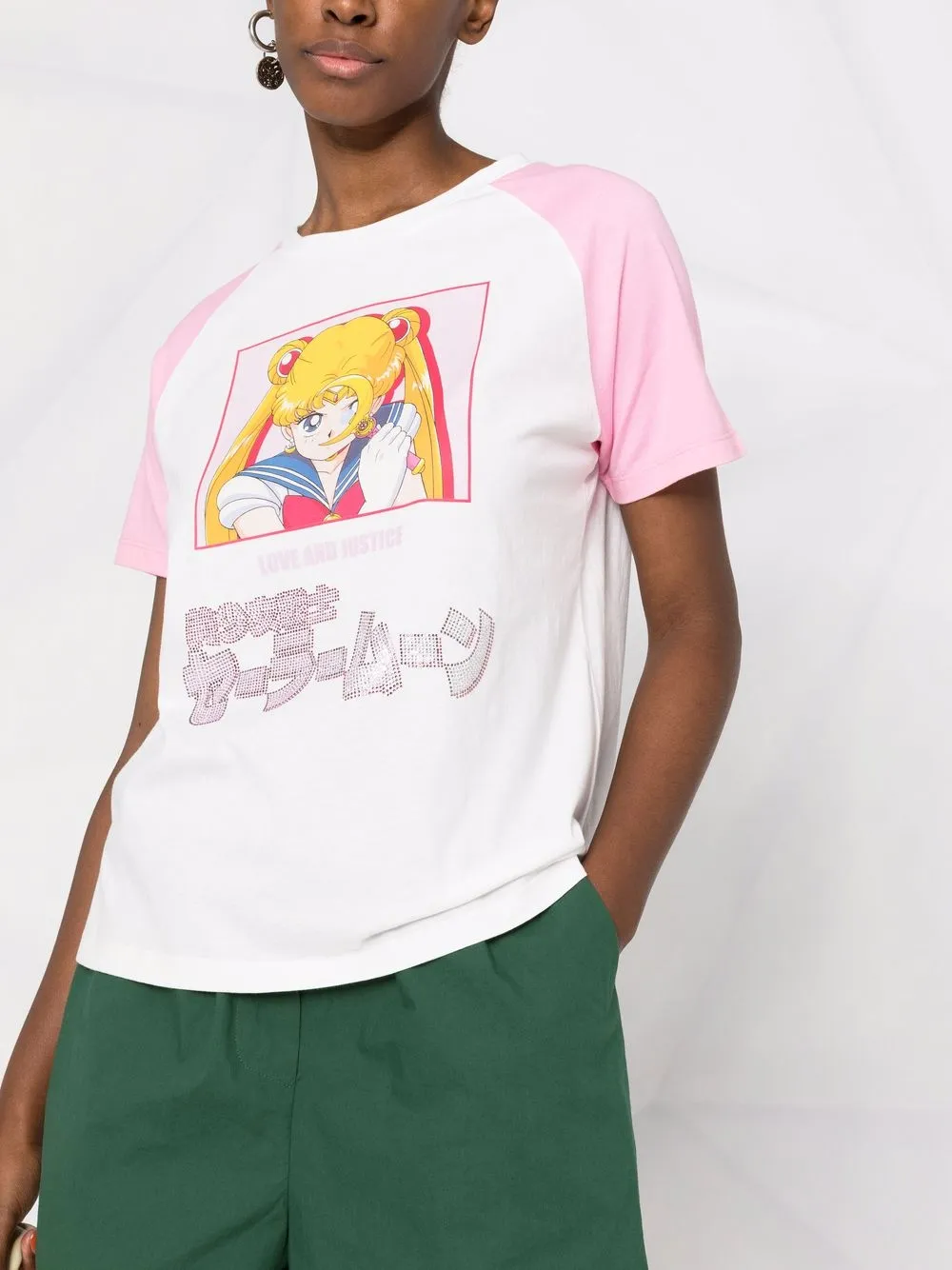 Maje x Sailor Moon graphic-print T-shirt - Farfetch