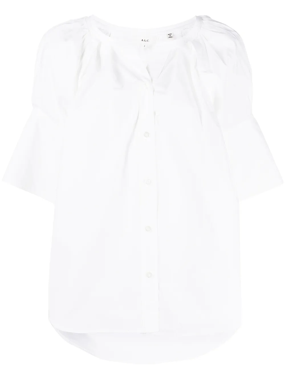 

A.L.C. blusa Chloe - Blanco