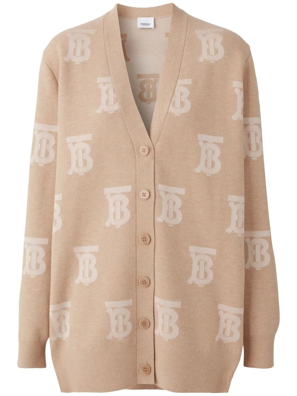 Burberry Monogram Cardigan