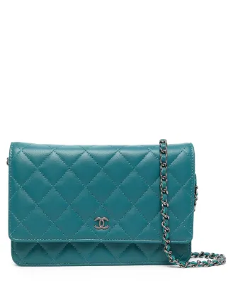 chanel wallet farfetch