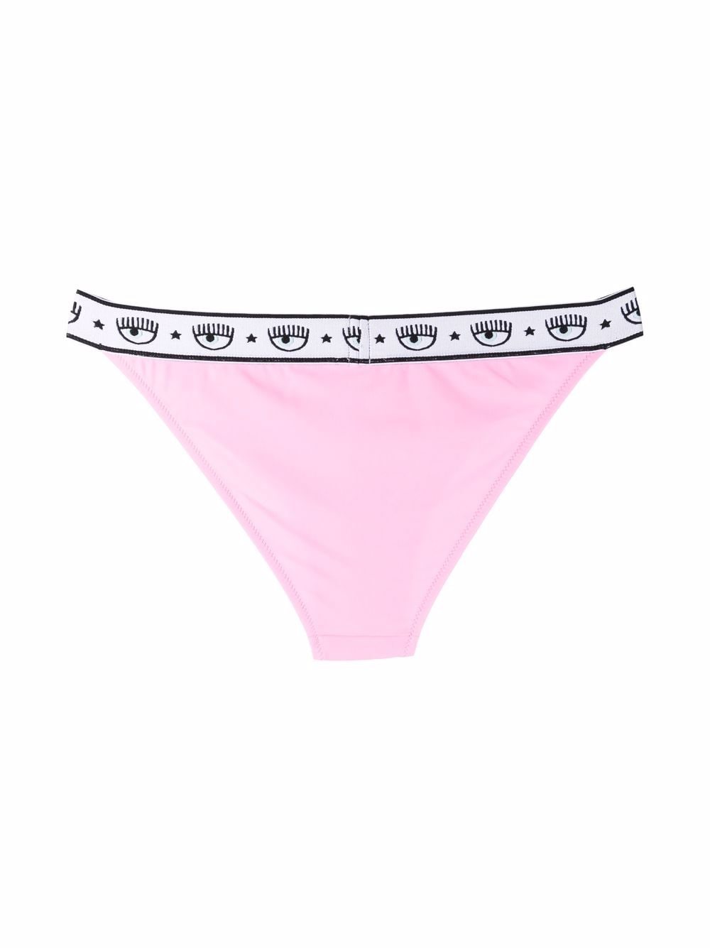 Chiara Ferragni Bikinislip met logoband - Roze