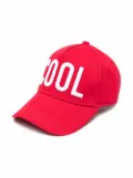 DSQUARED2 KIDS cool-embroidered baseball cap