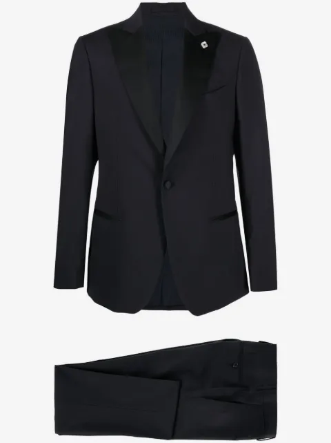 Lardini single-breasted two-piece suit