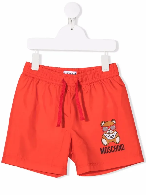 moschino teddy bear shorts