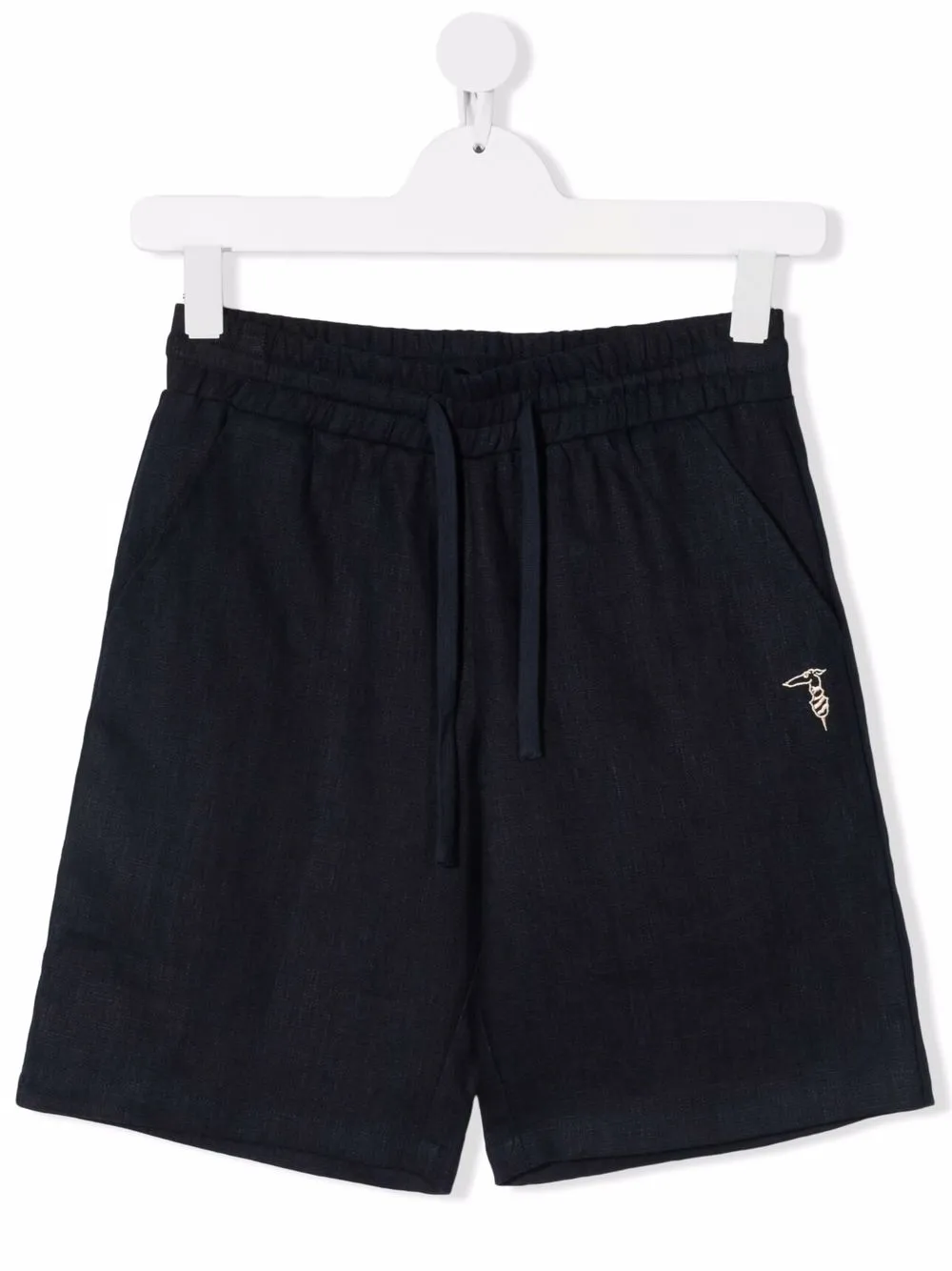 TRUSSARDI JUNIOR шорты-бермуды с кулиской