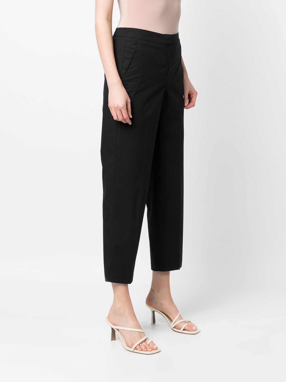 фото Seventy straight-leg cropped trousers