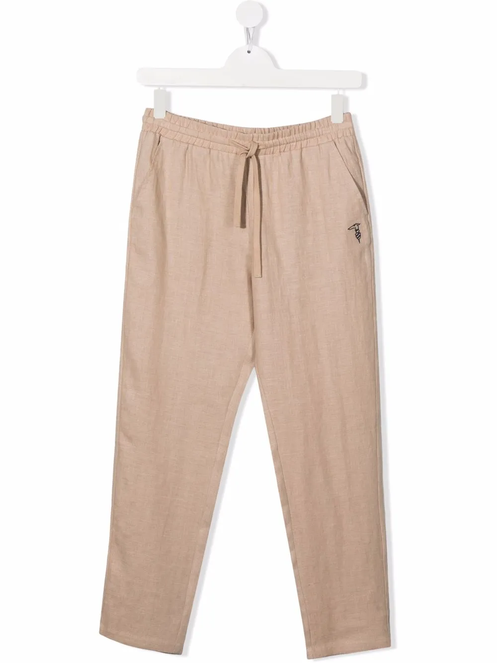 

TRUSSARDI JUNIOR pantalones con pretina elástica - Neutro