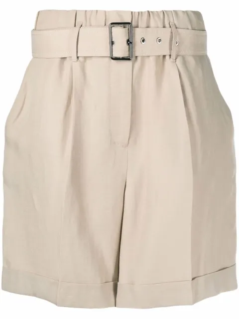 Woolrich shorts con cinturón