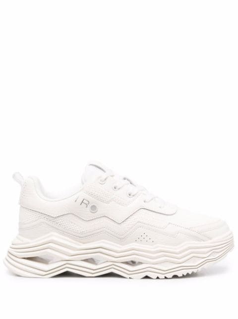 IRO chunky lace-up sneakers