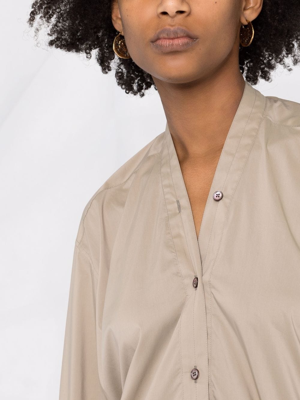 Lemaire Tilted Shirt Dress | Smart Closet