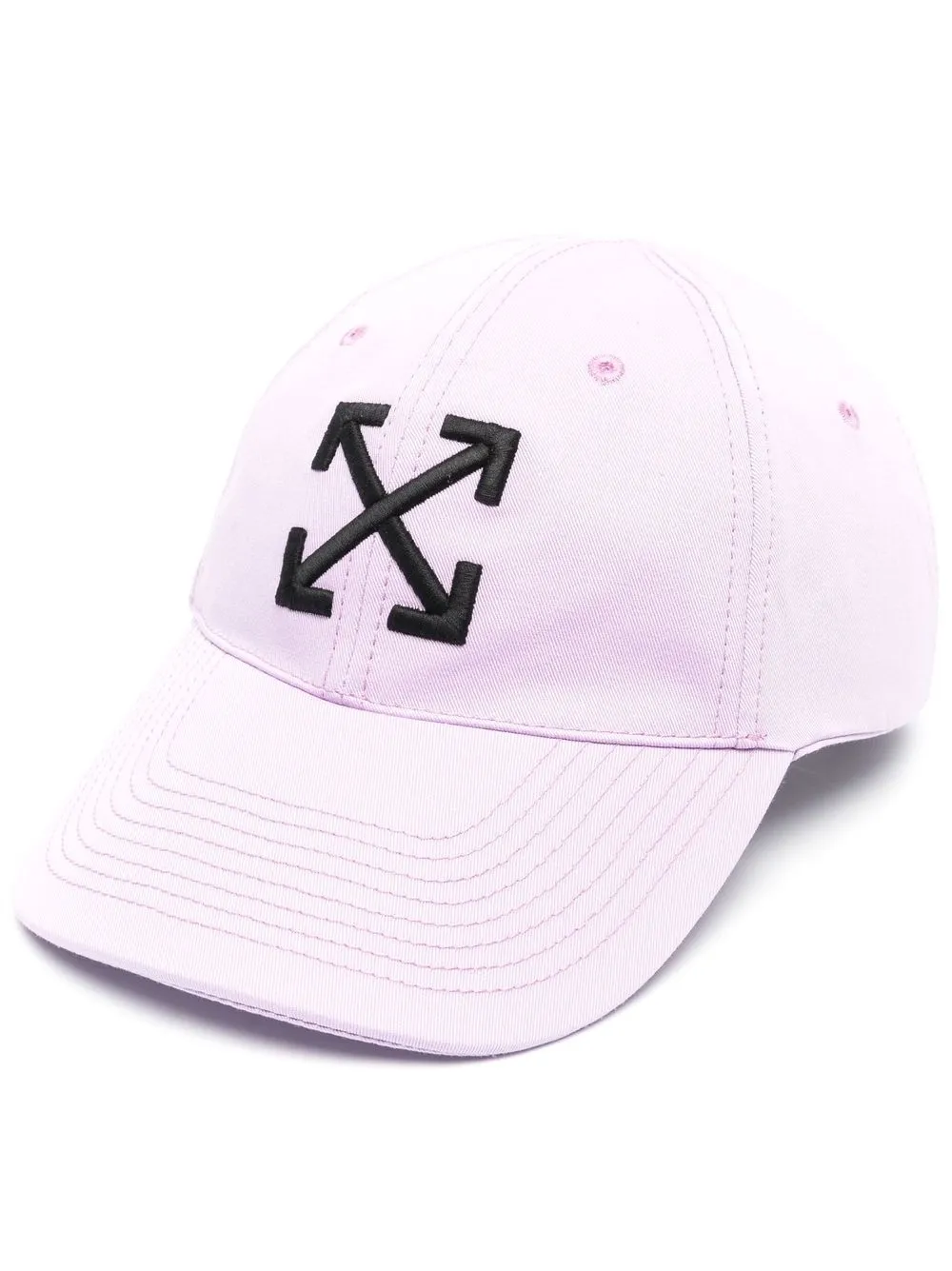 

Off-White gorra conmotivo Arrows - Morado