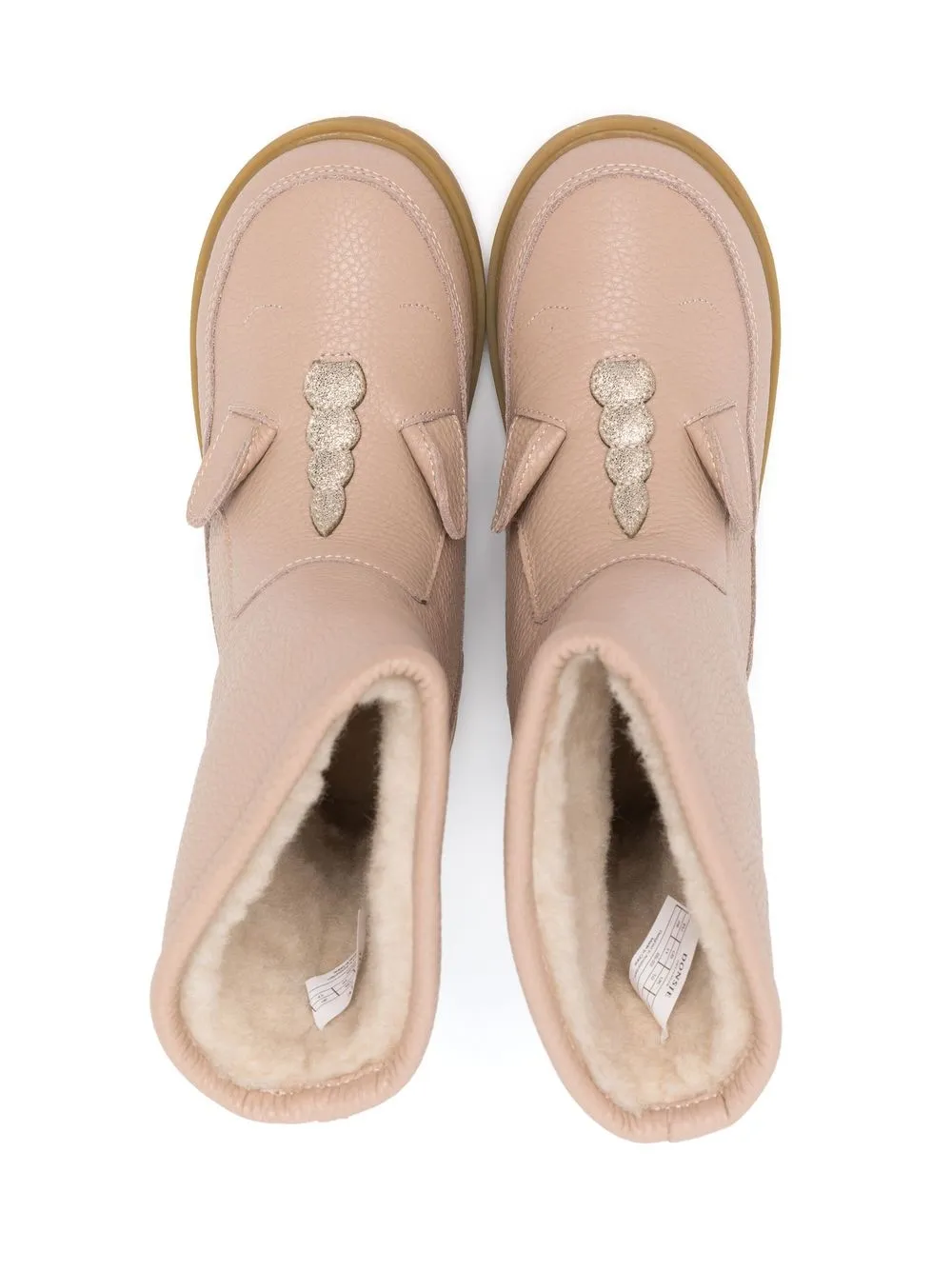  Donsje Unicorn-detail Boots - Pink 
