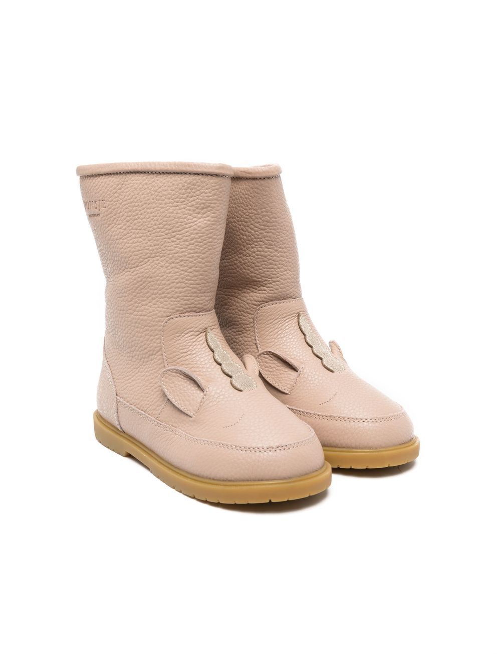 Donsje Wadudu unicorn-shaped boots - Pink