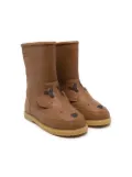 Donsje Wadudu raindeer-shaped boots - Brown