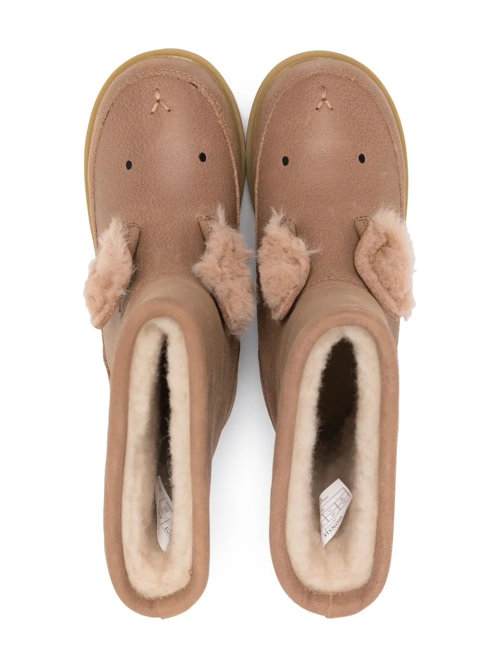 Wadudu Bunny-Shaped Boots