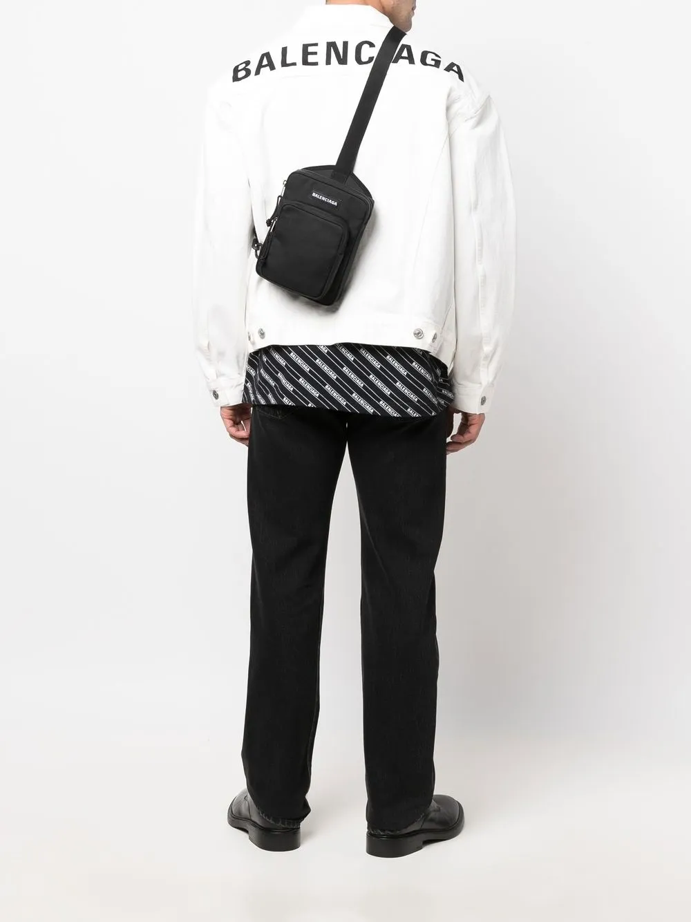 Balenciaga Explorer Messenger Bag Farfetch