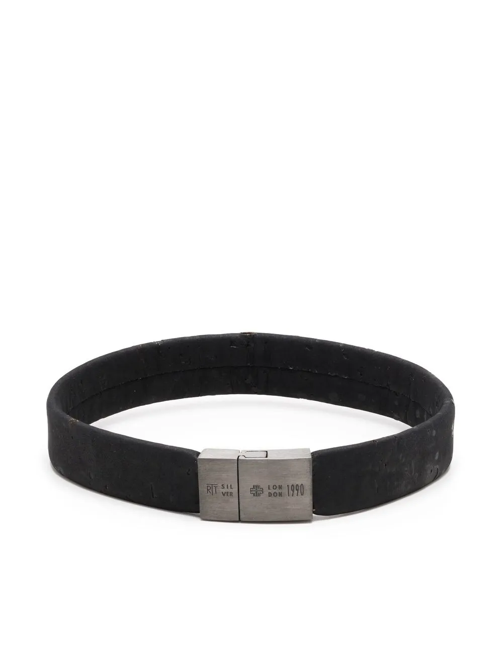 

Tateossian pulsera Oporto - Negro