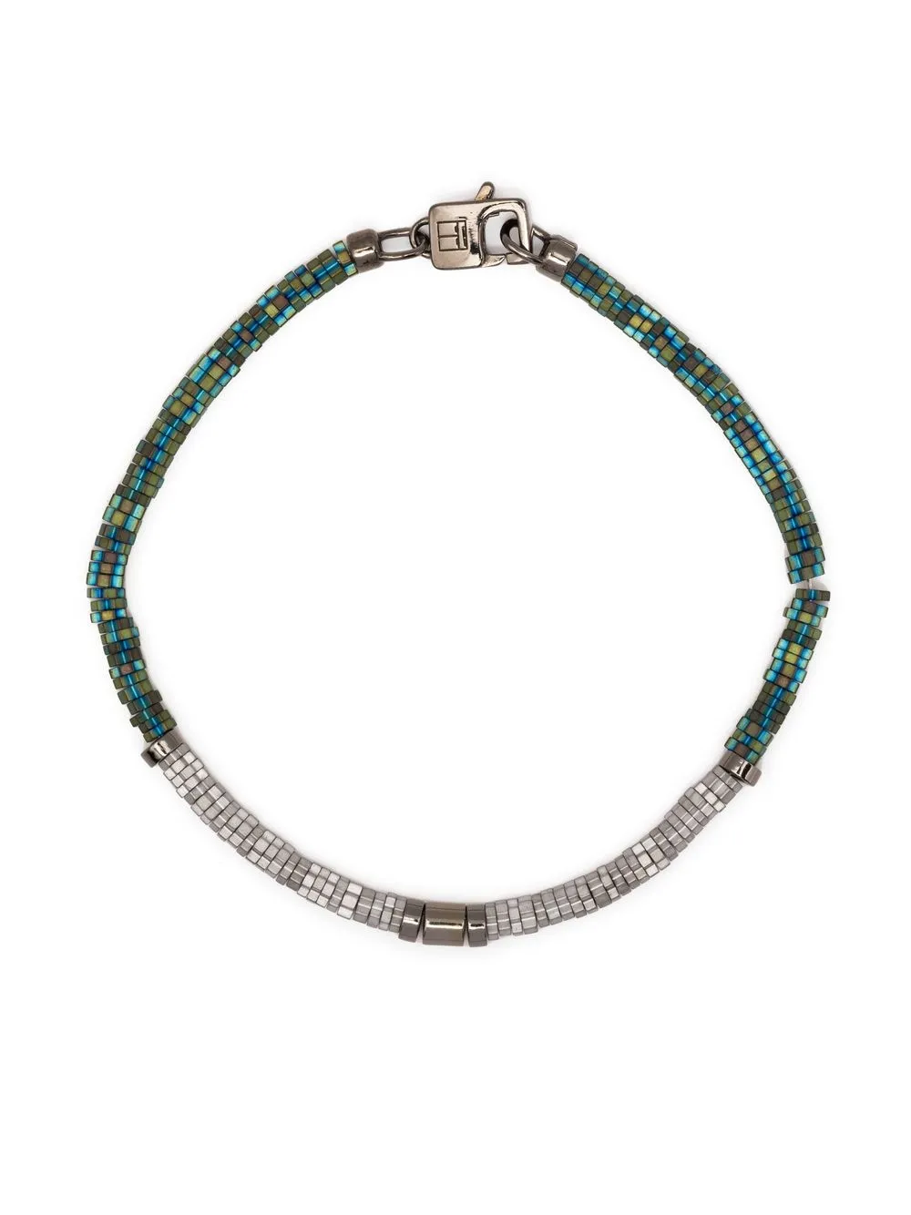 

Tateossian Croce Bamboo bracelet - Green