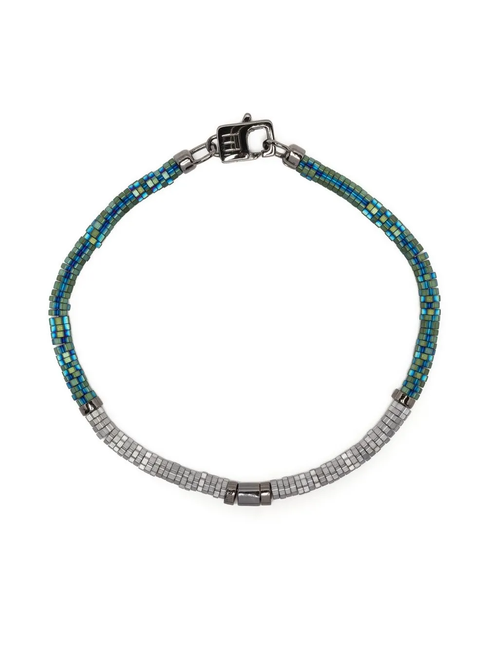 

Tateossian croce bamboo bracelet - Blue