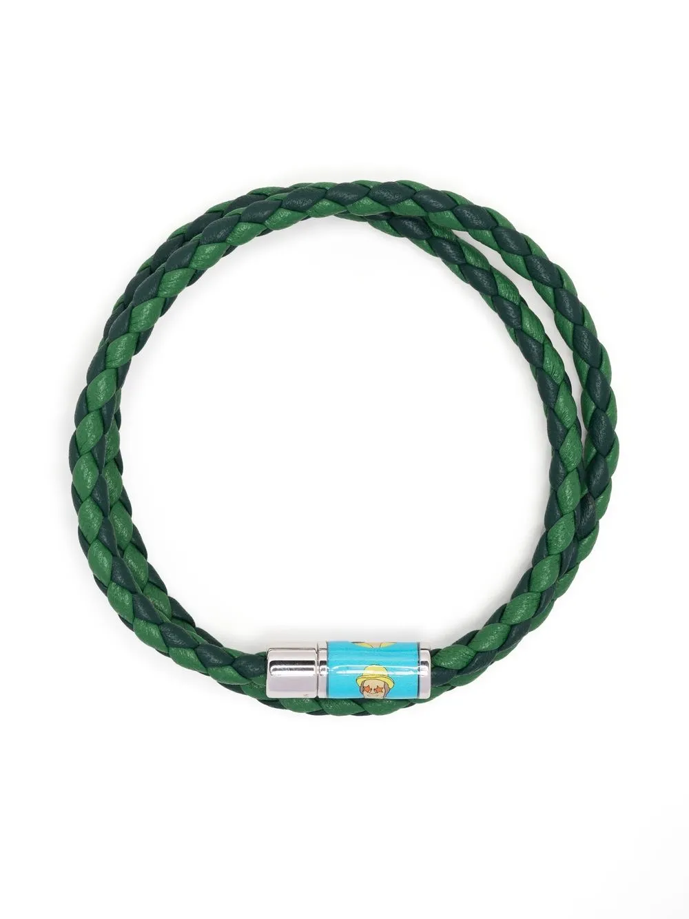 

Tateossian pulsera Star Pop - Verde