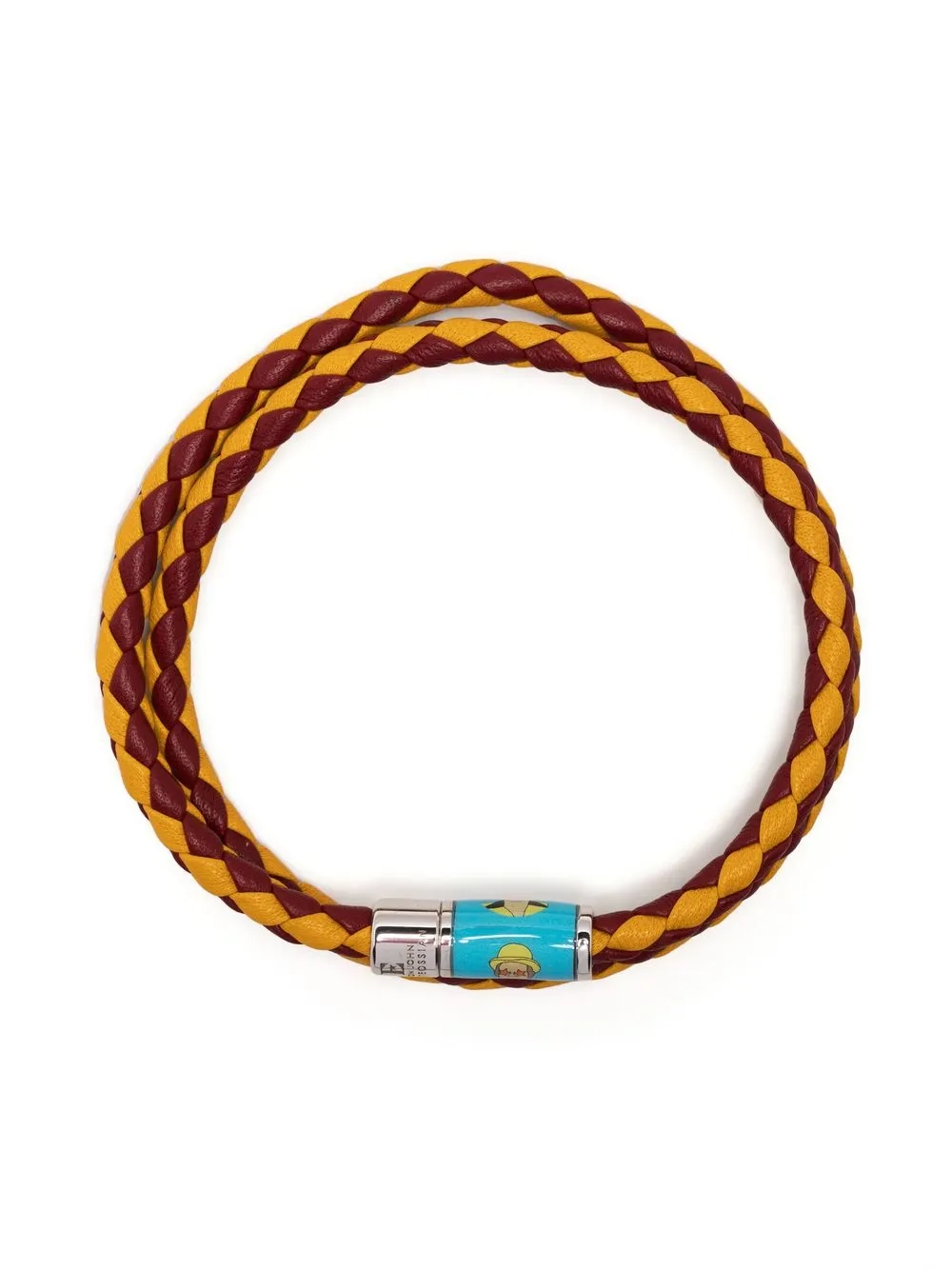 

Tateossian pulsera Star Pop - Amarillo