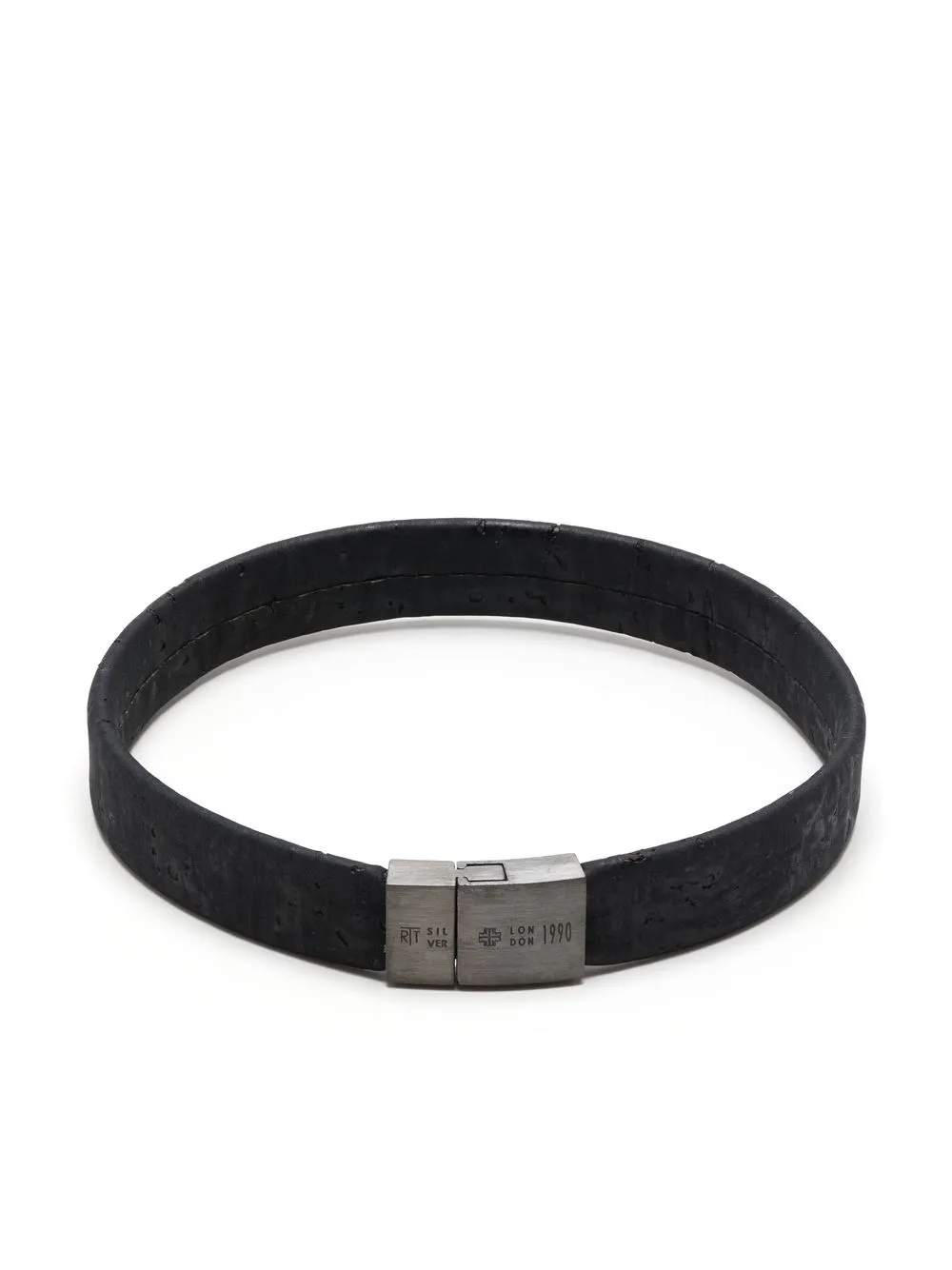 

Tateossian Oporto Slide bracelet - Black